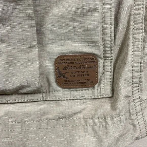 Eddie Bauer Fishing Outdoor Hiking Ripstop Utility Vest - Picture 6 of 8